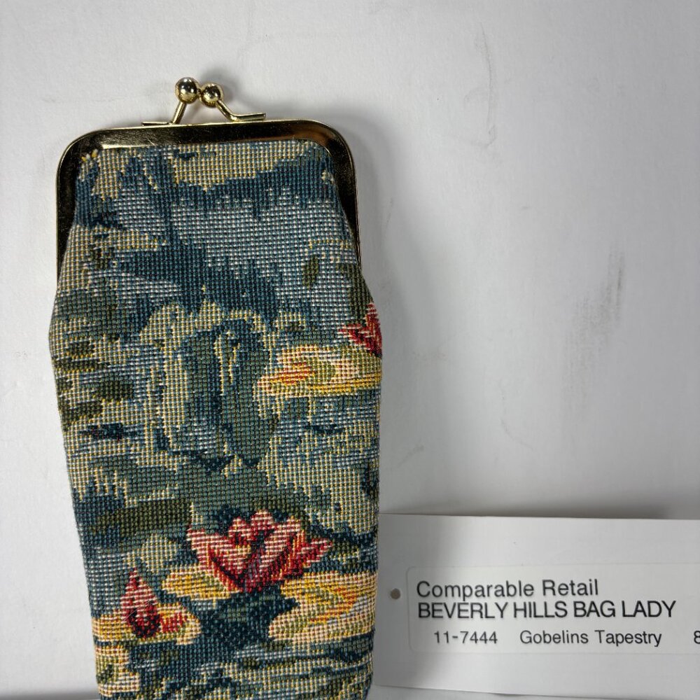 GOBELINS TAPESTRY-NWT $42.00   HAND WOVEN IN BELGIUM -AT THE LOURVE MUSEUM PARIS - Picture 2 of 13